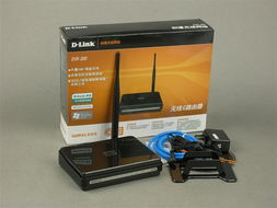D-Link DIR-300無線路由器 經(jīng)典設(shè)計(jì)，穩(wěn)定連接的入門之選——產(chǎn)品圖片解析